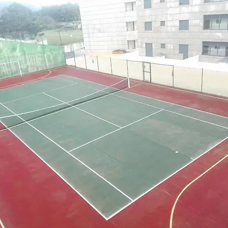 Beach Front Apartment - With Swimming Pool, Barbecue And Tennis Court! Viana do Castelo Exterior photo