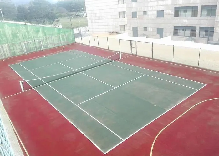 Beach Front Apartment - With Swimming Pool, Barbecue And Tennis Court!
