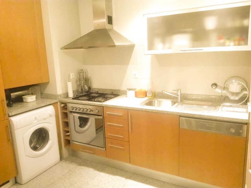 Front - With Swimming Pool, Barbecue And Tennis Court! Apartment