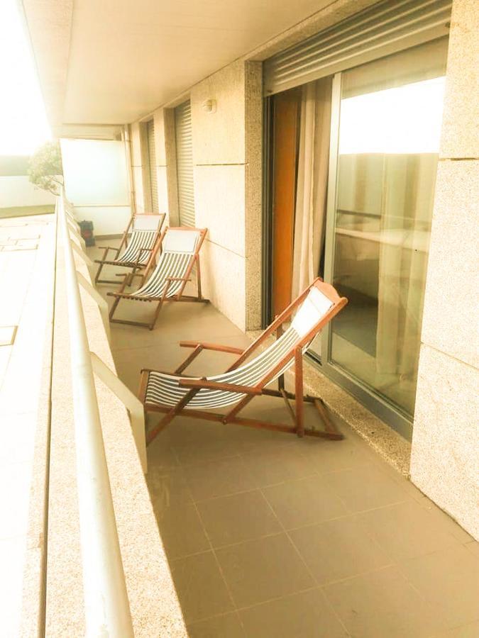 Front - With Swimming Pool, Barbecue And Tennis Court! Apartment Viana do Castelo
